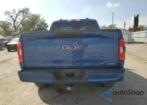 2022 Ford F150 Supercrew из США, поврежденный, VIN 1FTFW1E81NFB85693